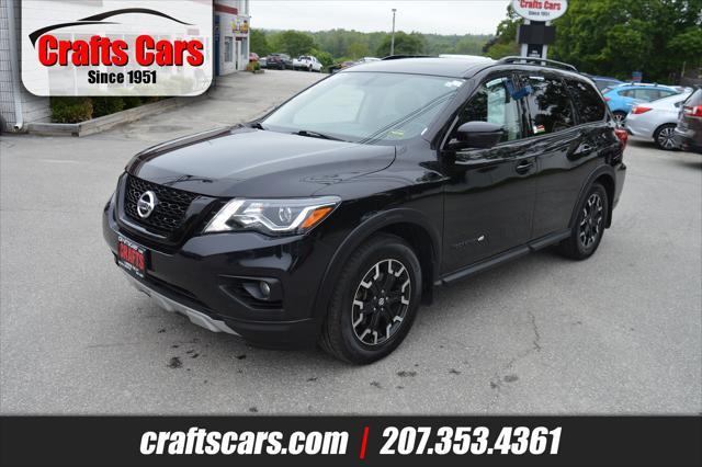 used 2020 Nissan Pathfinder car, priced at $17,990