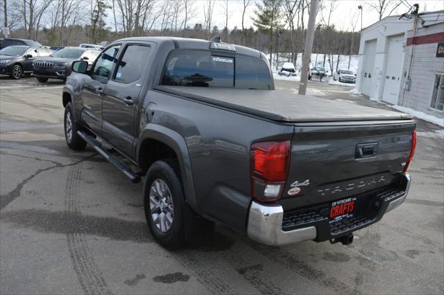 used 2018 Toyota Tacoma car, priced at $27,990