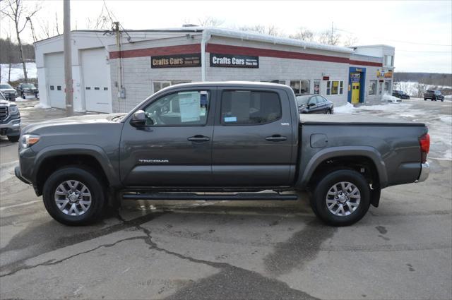 used 2018 Toyota Tacoma car, priced at $27,990