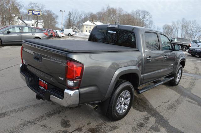 used 2018 Toyota Tacoma car, priced at $27,990