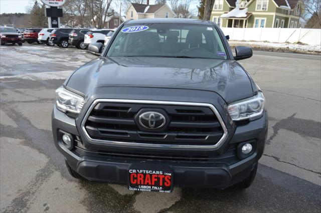 used 2018 Toyota Tacoma car, priced at $27,990