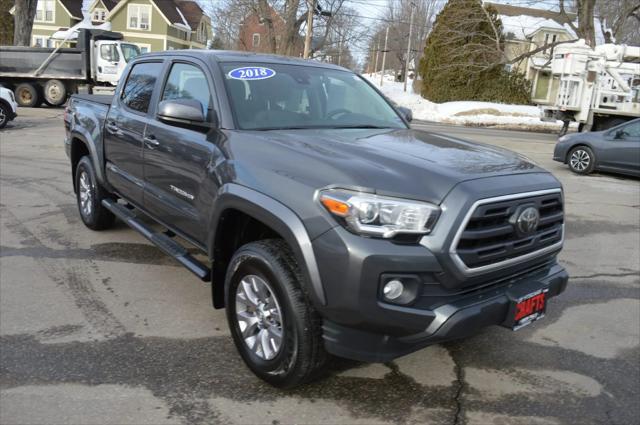 used 2018 Toyota Tacoma car, priced at $27,990