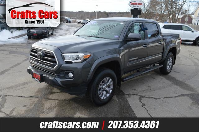 used 2018 Toyota Tacoma car, priced at $27,990