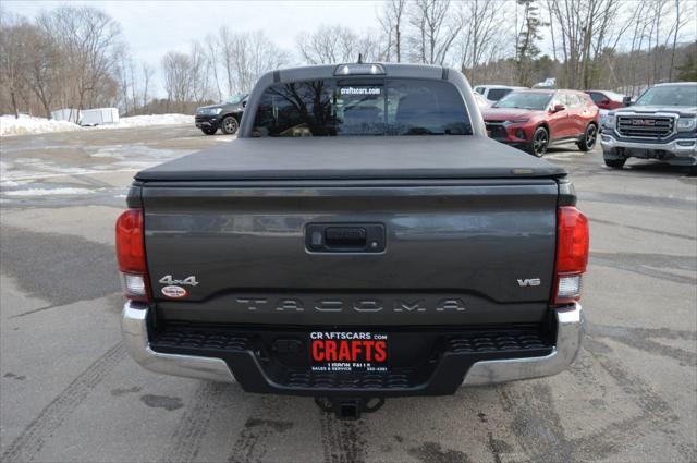 used 2018 Toyota Tacoma car, priced at $27,990