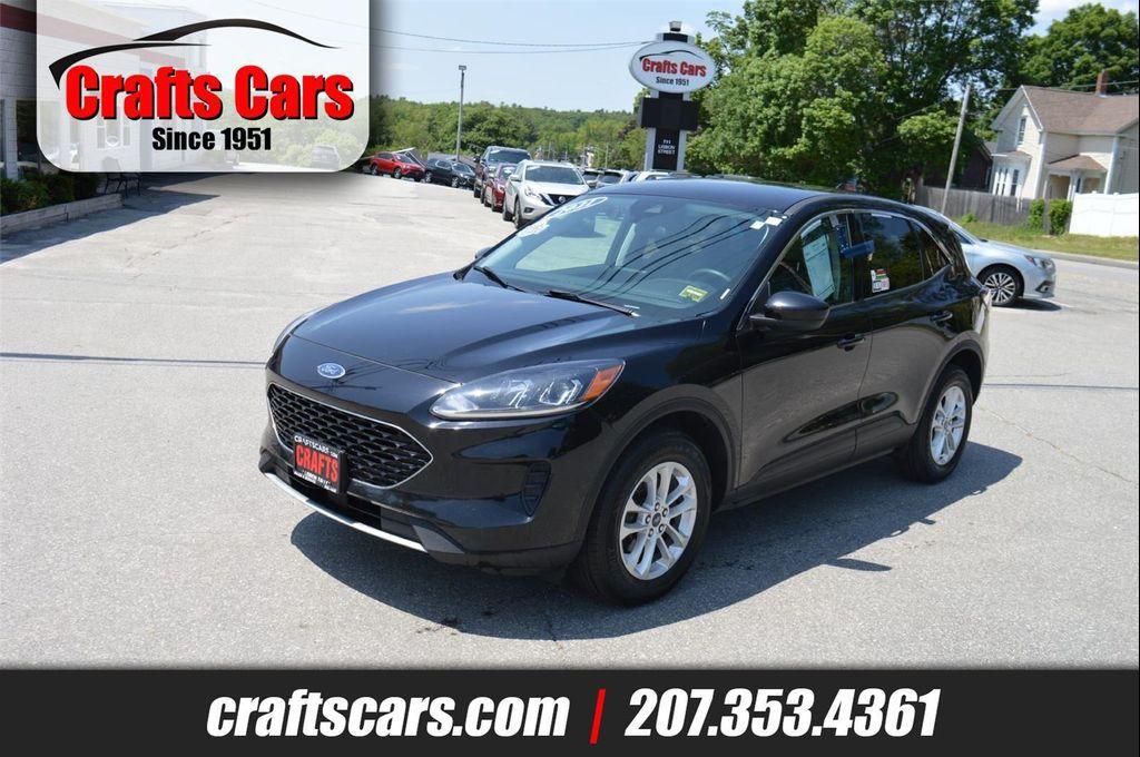 used 2021 Ford Escape car, priced at $17,490