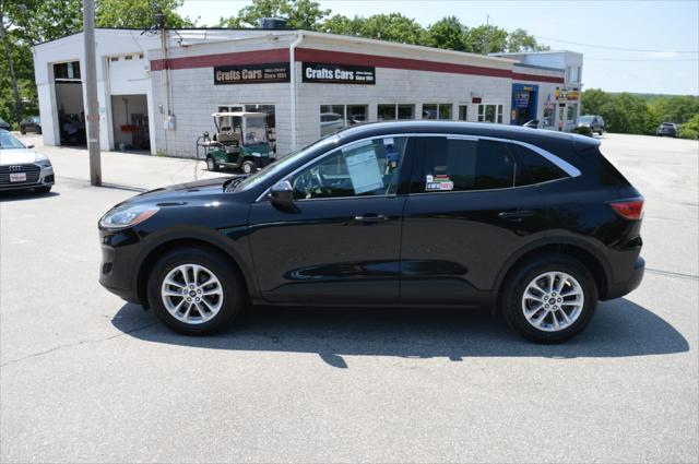 used 2021 Ford Escape car, priced at $17,990