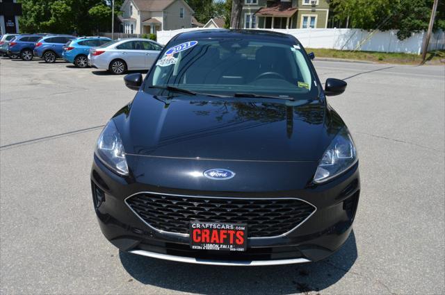 used 2021 Ford Escape car, priced at $17,990