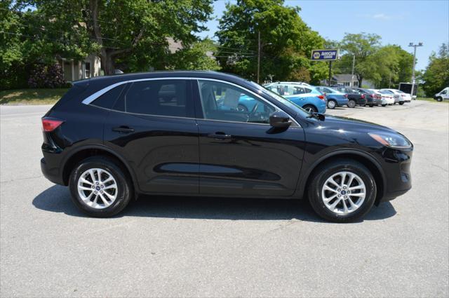 used 2021 Ford Escape car, priced at $17,990