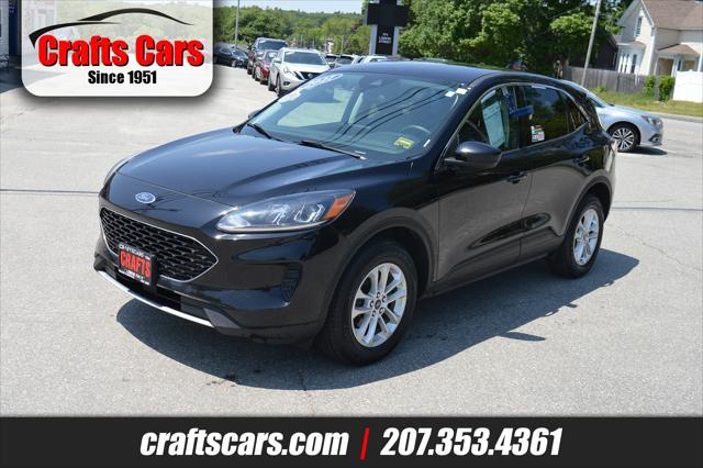 used 2021 Ford Escape car, priced at $17,990