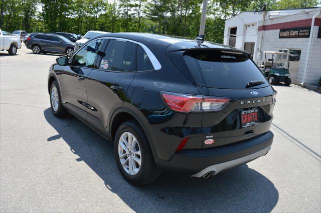 used 2021 Ford Escape car, priced at $17,990