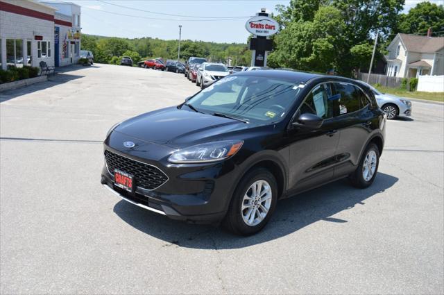 used 2021 Ford Escape car, priced at $17,990
