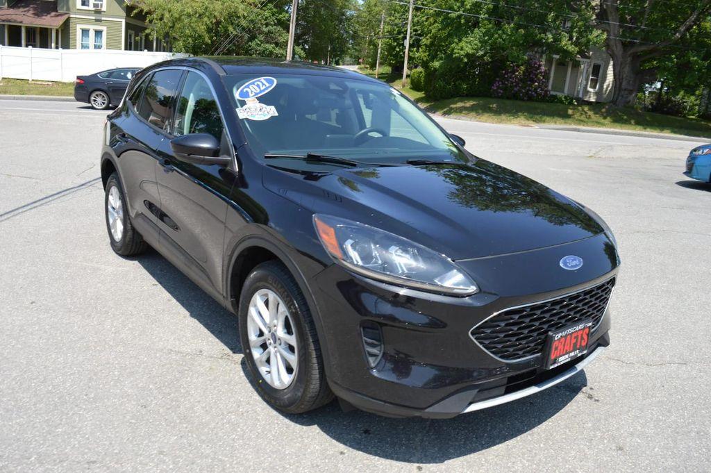 used 2021 Ford Escape car, priced at $17,990