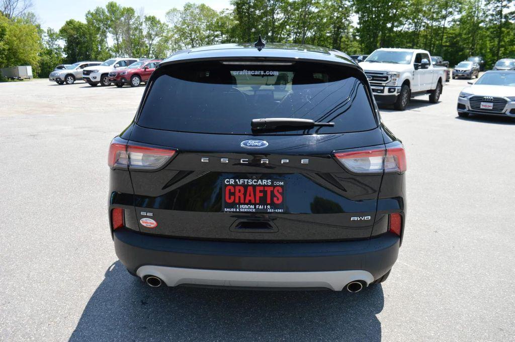 used 2021 Ford Escape car, priced at $17,990