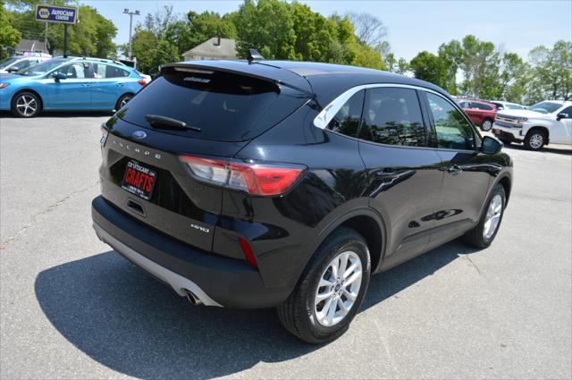 used 2021 Ford Escape car, priced at $17,990
