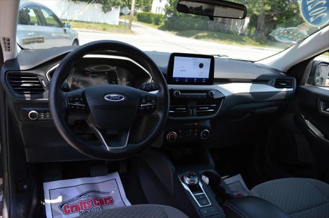 used 2021 Ford Escape car, priced at $17,990