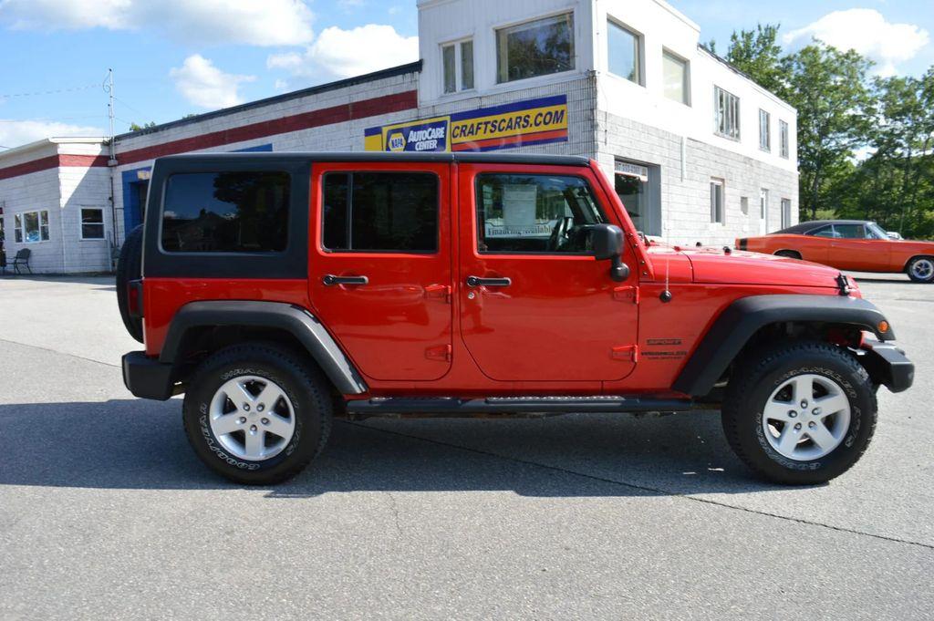 used 2017 Jeep Wrangler Unlimited car, priced at $17,990