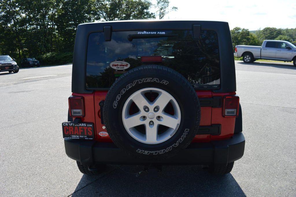 used 2017 Jeep Wrangler Unlimited car, priced at $17,990