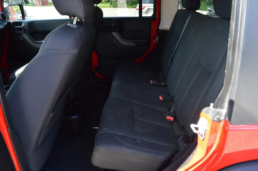 used 2017 Jeep Wrangler Unlimited car, priced at $17,990