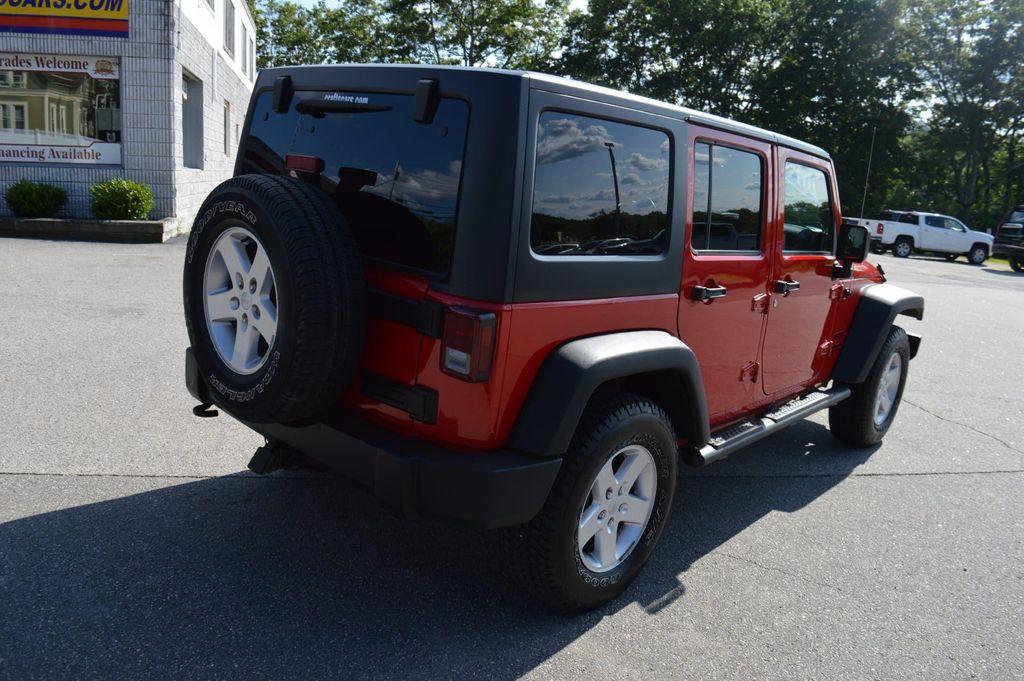 used 2017 Jeep Wrangler Unlimited car, priced at $17,990