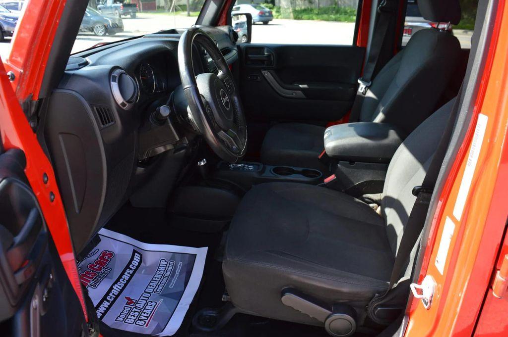 used 2017 Jeep Wrangler Unlimited car, priced at $17,990