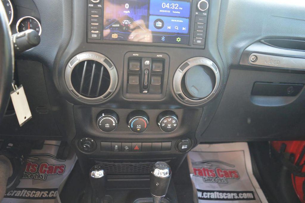 used 2017 Jeep Wrangler Unlimited car, priced at $17,990