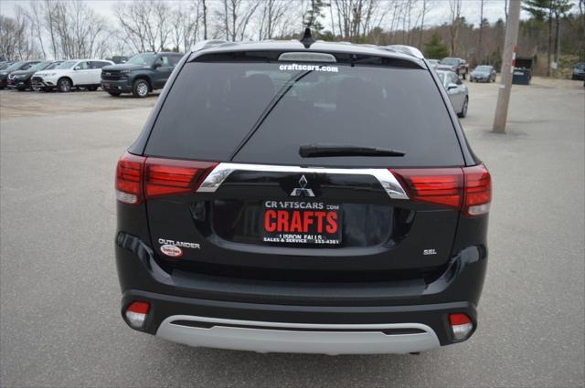 used 2020 Mitsubishi Outlander car, priced at $18,990