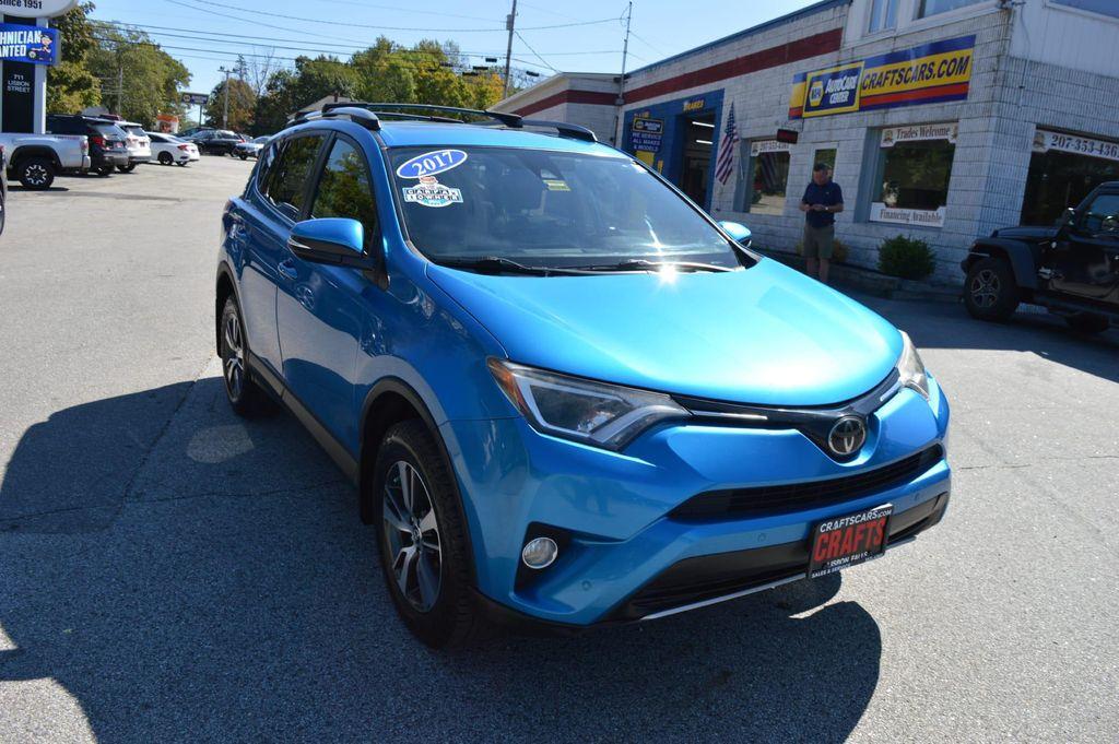 used 2017 Toyota RAV4 car, priced at $19,490