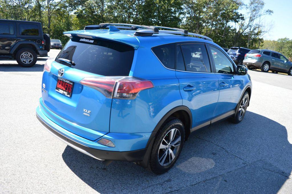 used 2017 Toyota RAV4 car, priced at $19,490