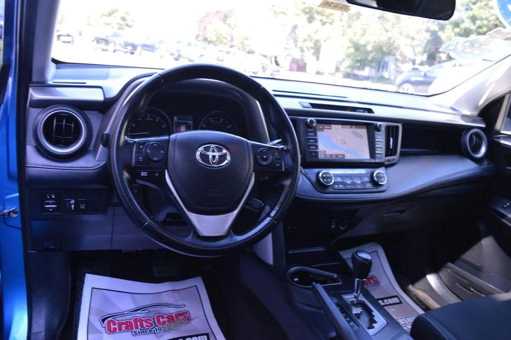 used 2017 Toyota RAV4 car, priced at $19,490