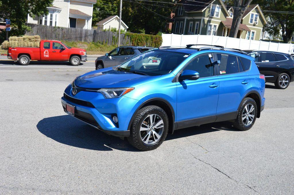 used 2017 Toyota RAV4 car, priced at $19,490