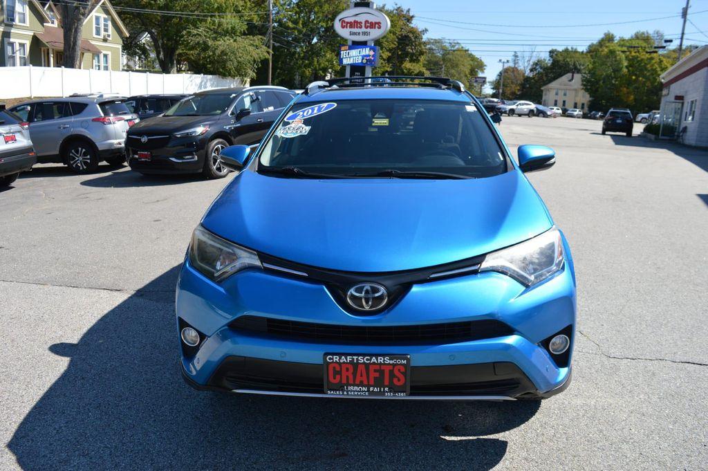 used 2017 Toyota RAV4 car, priced at $19,490