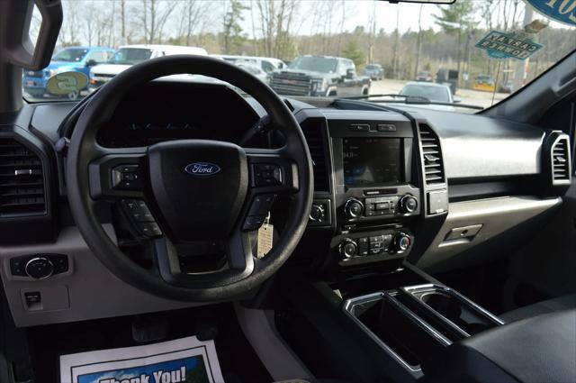 used 2018 Ford F-150 car, priced at $21,990