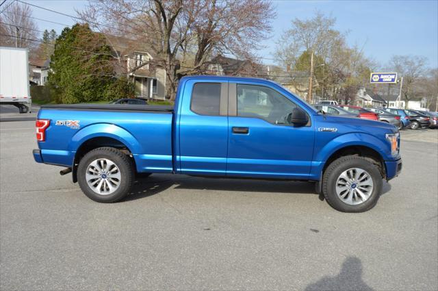 used 2018 Ford F-150 car, priced at $21,990