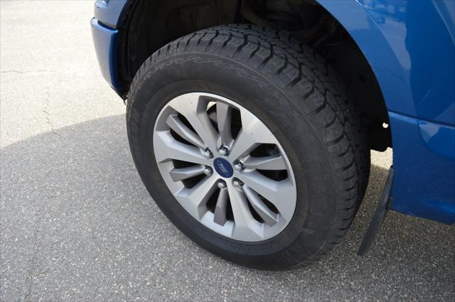 used 2018 Ford F-150 car, priced at $21,990