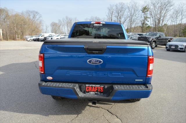 used 2018 Ford F-150 car, priced at $21,990