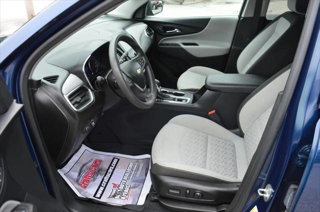 used 2022 Chevrolet Equinox car, priced at $17,990