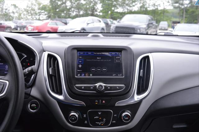 used 2022 Chevrolet Equinox car, priced at $17,990