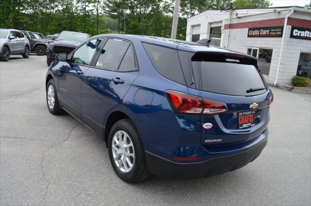 used 2022 Chevrolet Equinox car, priced at $17,990