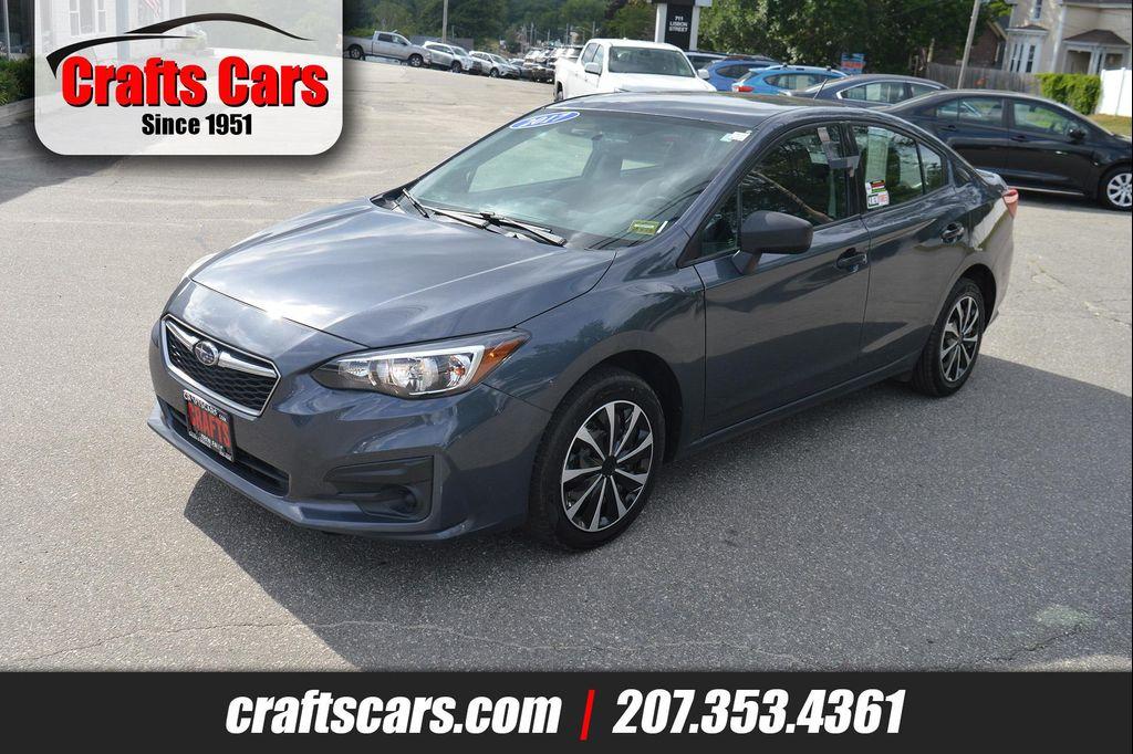 used 2017 Subaru Impreza car, priced at $11,990