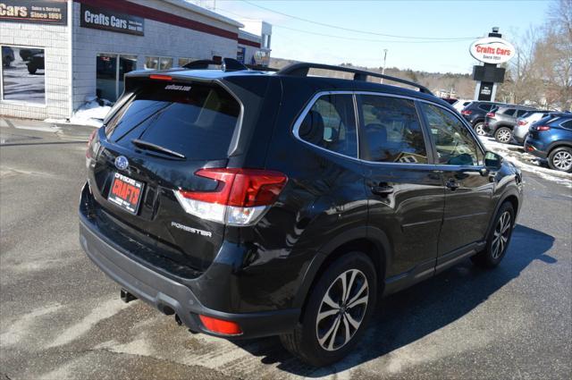 used 2019 Subaru Forester car, priced at $18,490