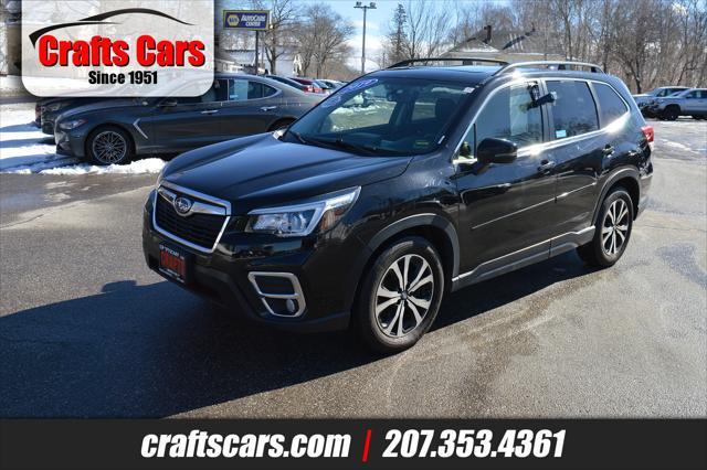 used 2019 Subaru Forester car, priced at $18,490