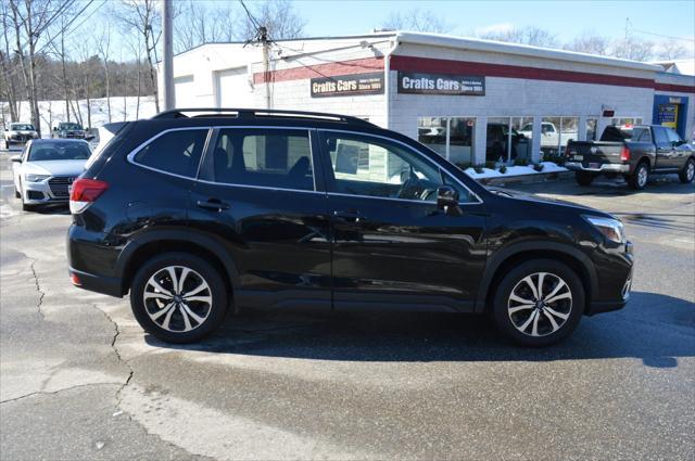 used 2019 Subaru Forester car, priced at $18,490