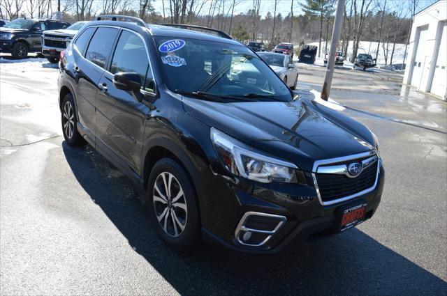 used 2019 Subaru Forester car, priced at $18,490