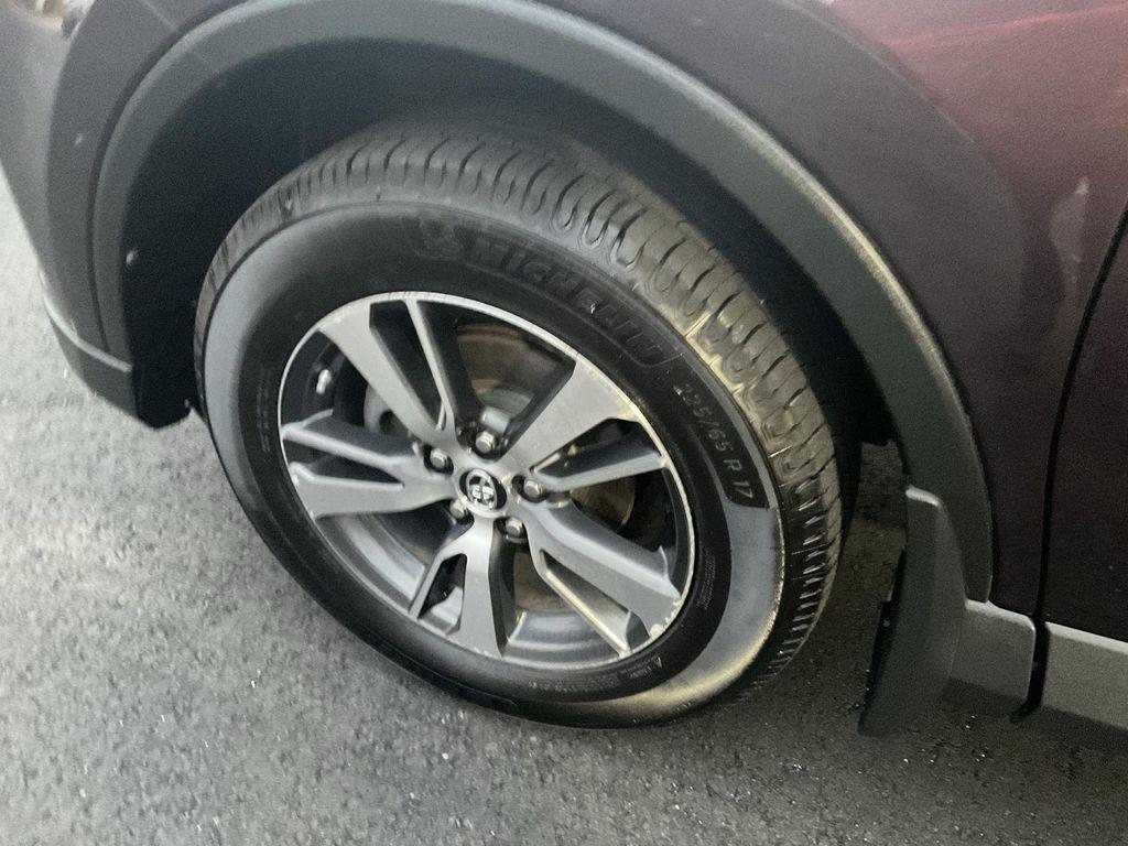 used 2017 Toyota RAV4 car, priced at $18,990