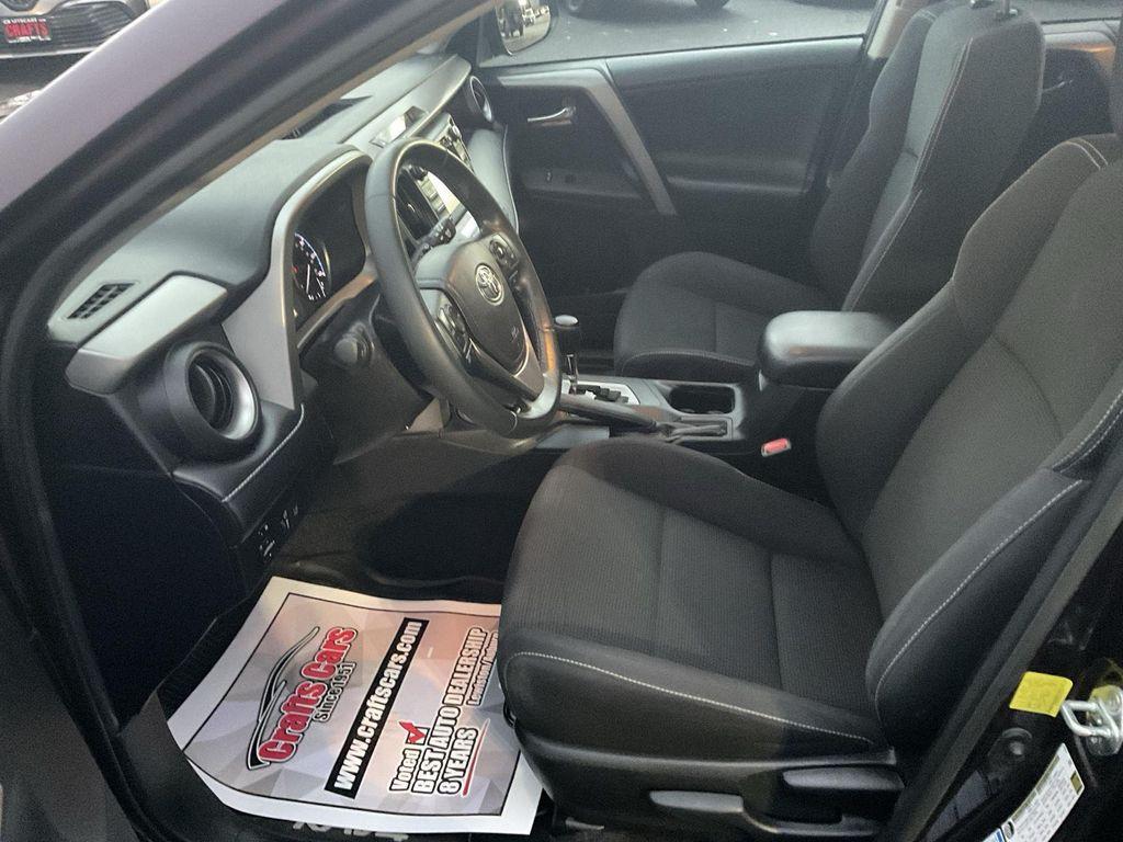 used 2017 Toyota RAV4 car, priced at $18,990