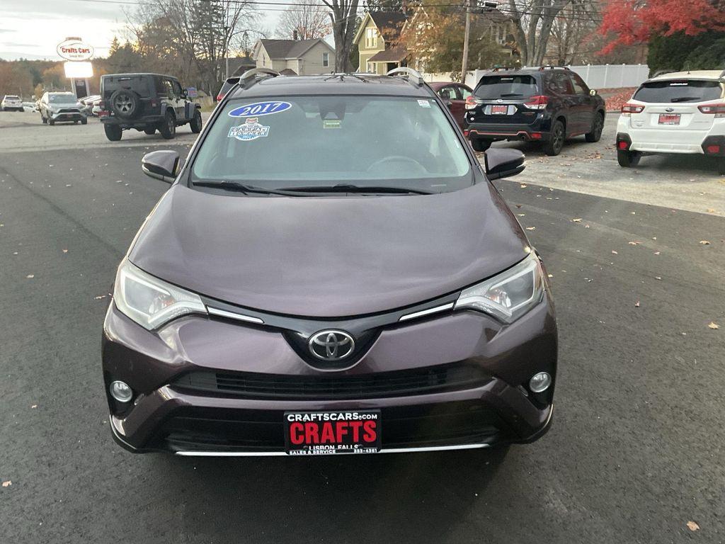 used 2017 Toyota RAV4 car, priced at $18,990