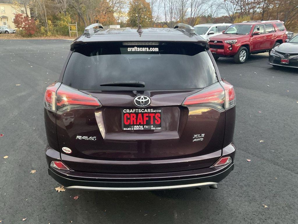 used 2017 Toyota RAV4 car, priced at $18,990