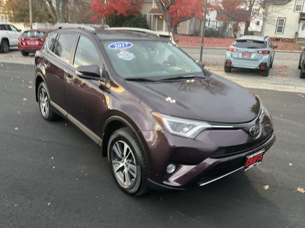 used 2017 Toyota RAV4 car, priced at $18,990