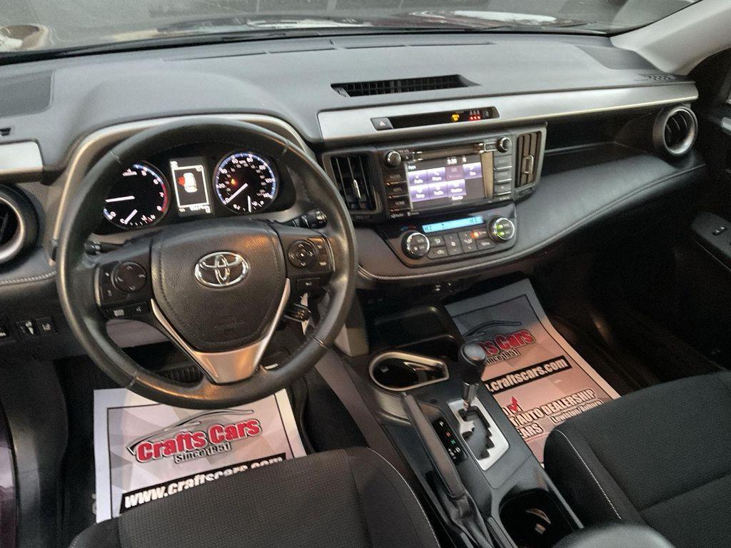 used 2017 Toyota RAV4 car, priced at $18,990
