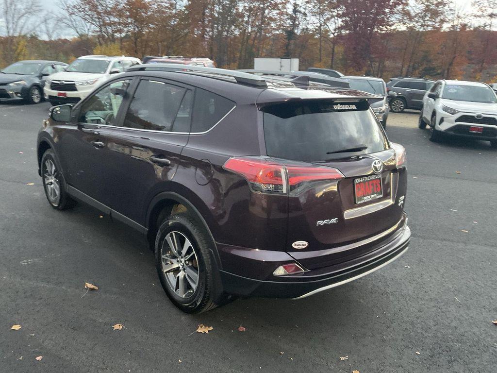 used 2017 Toyota RAV4 car, priced at $18,990